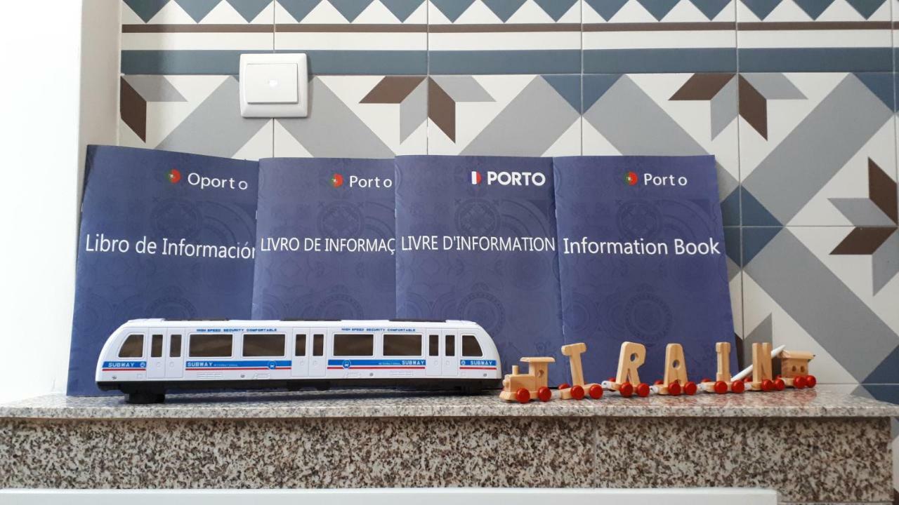דירות Tmb Oporto Station House חדר תמונה